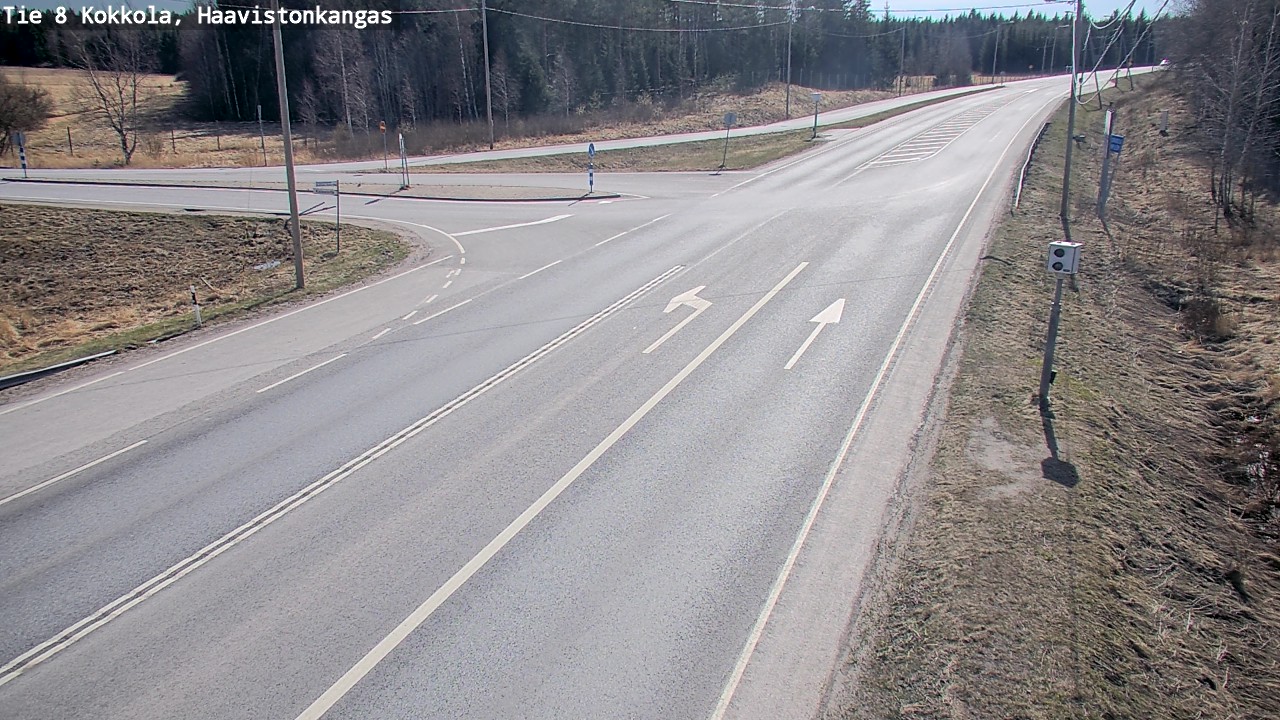 Kelikamerat Kuva Tie 8 Kokkola, Haavistonkangas, Kokkola, Keski-Pohjanmaa