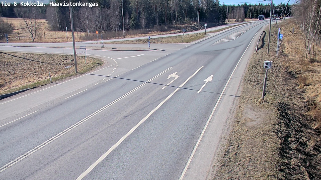 Kelikamerat Kuva Tie 8 Kokkola, Haavistonkangas, Kokkola, Keski-Pohjanmaa