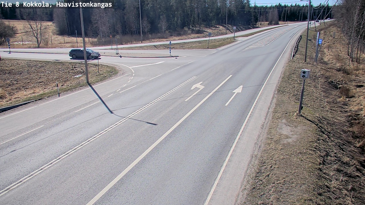 Kelikamerat Kuva Tie 8 Kokkola, Haavistonkangas, Kokkola, Keski-Pohjanmaa