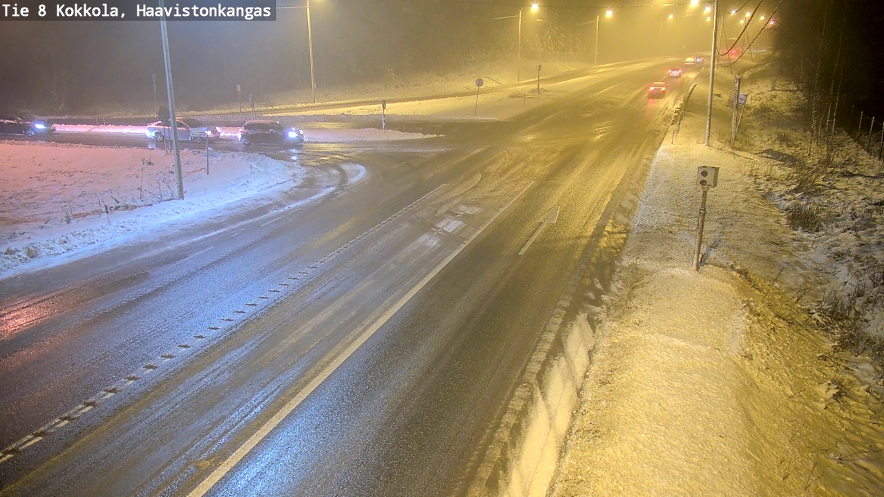 Kelikamerat Kuva Tie 8 Kokkola, Haavistonkangas, Kokkola, Keski-Pohjanmaa