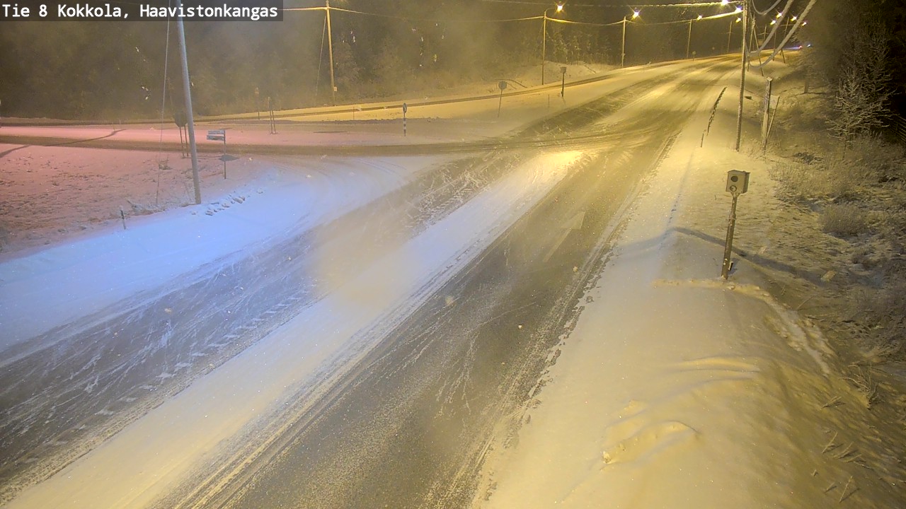 Kelikamerat Kuva Tie 8 Kokkola, Haavistonkangas, Kokkola, Keski-Pohjanmaa