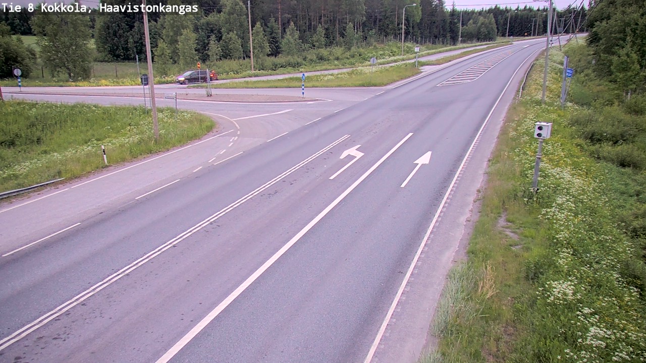 Kelikamerat Kuva Tie 8 Kokkola, Haavistonkangas, Kokkola, Keski-Pohjanmaa