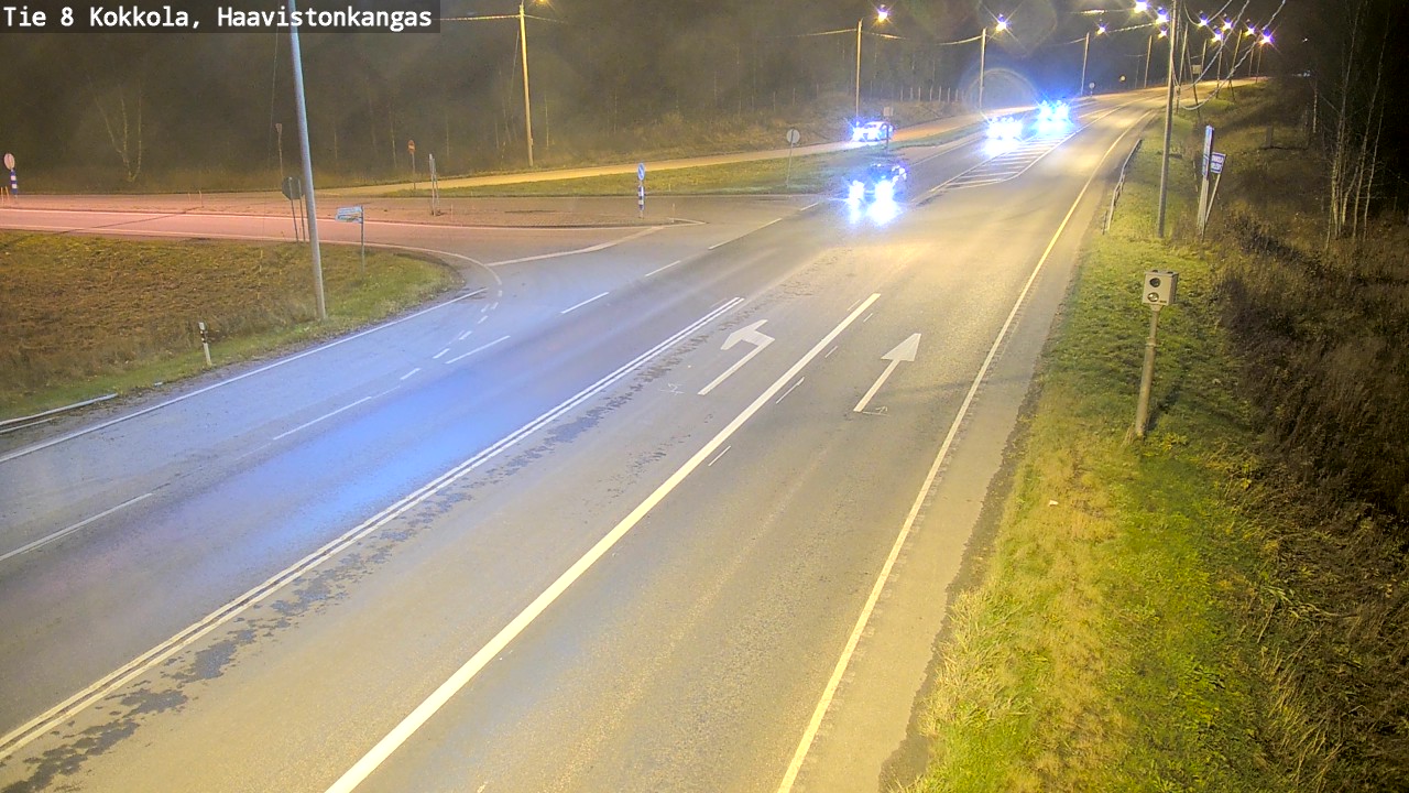 Kelikamerat Kuva Tie 8 Kokkola, Haavistonkangas, Kokkola, Keski-Pohjanmaa