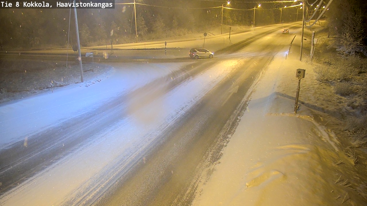 Kelikamerat Kuva Tie 8 Kokkola, Haavistonkangas, Kokkola, Keski-Pohjanmaa