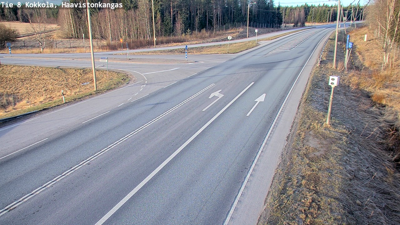 Kelikamerat Kuva Tie 8 Kokkola, Haavistonkangas, Kokkola, Keski-Pohjanmaa