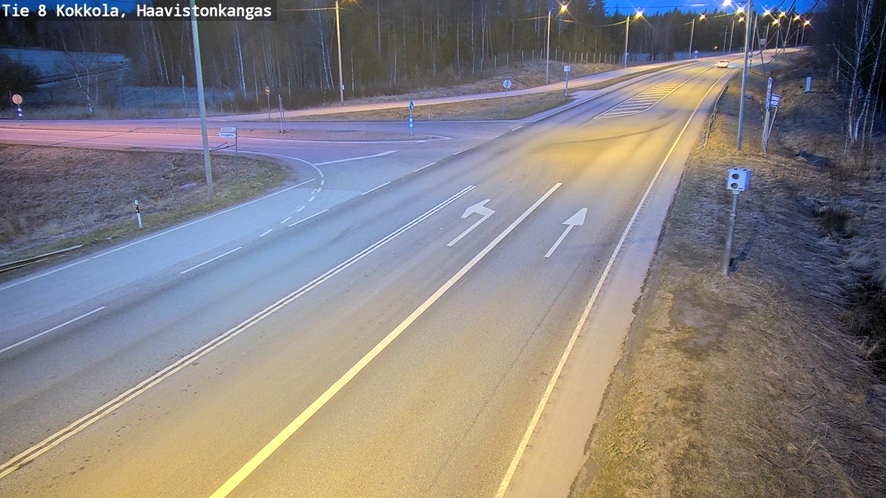 Kelikamerat Kuva Tie 8 Kokkola, Haavistonkangas, Kokkola, Keski-Pohjanmaa