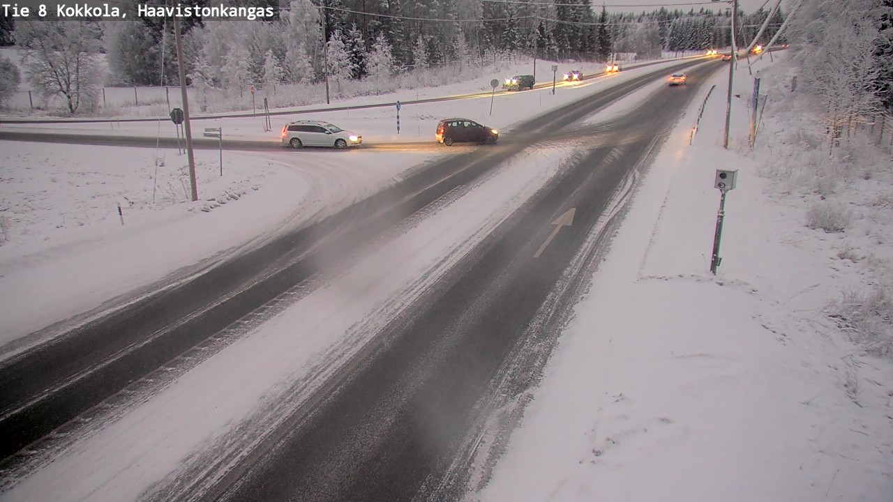 Kelikamerat Kuva Tie 8 Kokkola, Haavistonkangas, Kokkola, Keski-Pohjanmaa