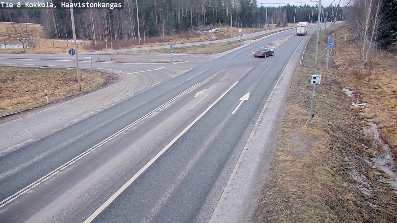 Kelikamerat Kuva Tie 8 Kokkola, Haavistonkangas, Kokkola, Keski-Pohjanmaa