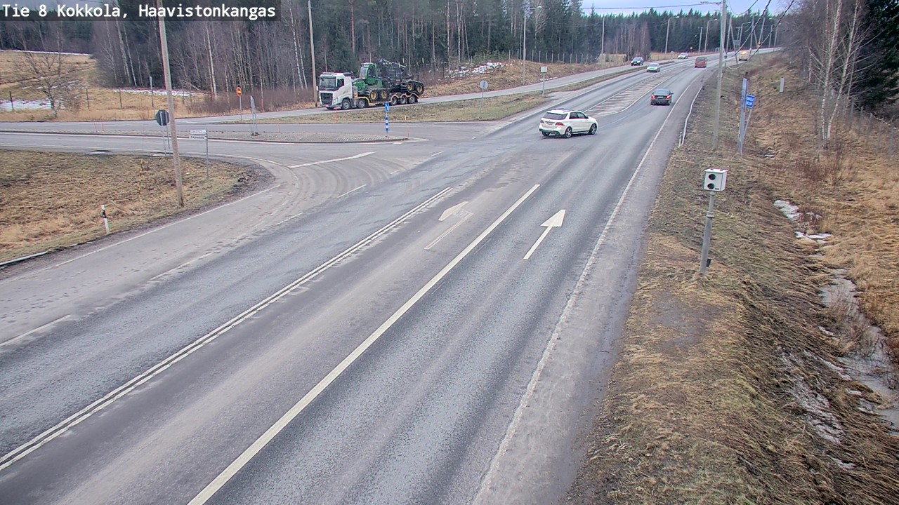 Kelikamerat Kuva Tie 8 Kokkola, Haavistonkangas, Kokkola, Keski-Pohjanmaa