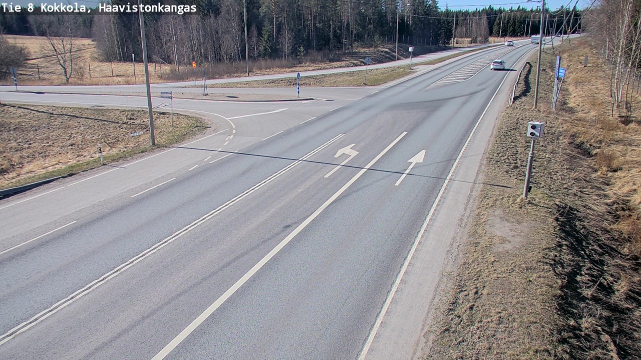 Kelikamerat Kuva Tie 8 Kokkola, Haavistonkangas, Kokkola, Keski-Pohjanmaa