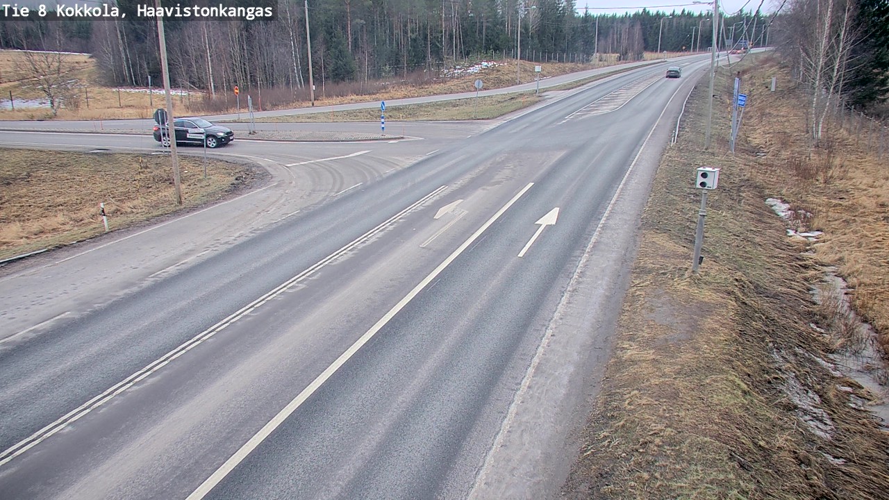 Kelikamerat Kuva Tie 8 Kokkola, Haavistonkangas, Kokkola, Keski-Pohjanmaa