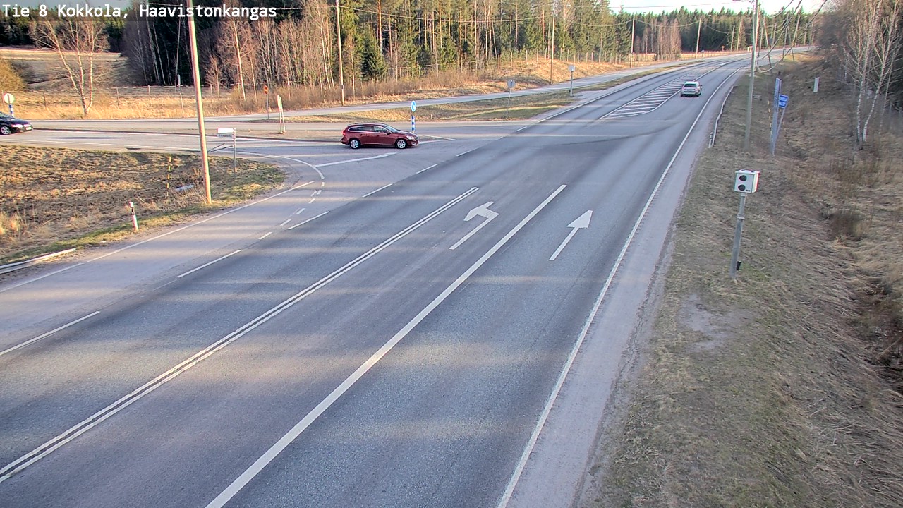 Kelikamerat Kuva Tie 8 Kokkola, Haavistonkangas, Kokkola, Keski-Pohjanmaa