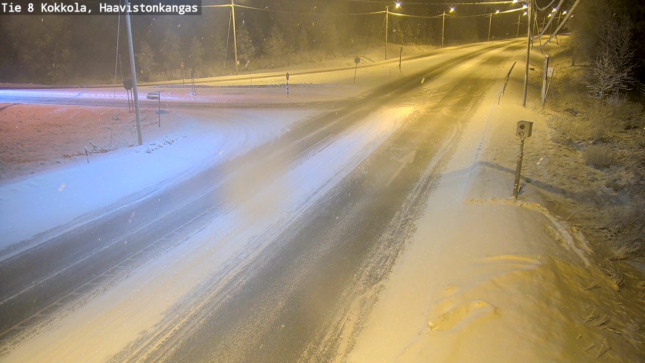 Kelikamerat Kuva Tie 8 Kokkola, Haavistonkangas, Kokkola, Keski-Pohjanmaa