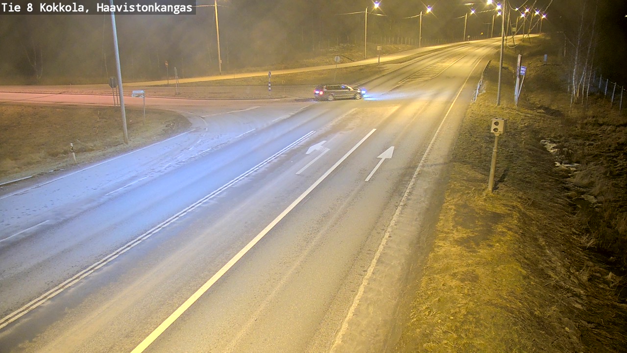 Kelikamerat Kuva Tie 8 Kokkola, Haavistonkangas, Kokkola, Keski-Pohjanmaa