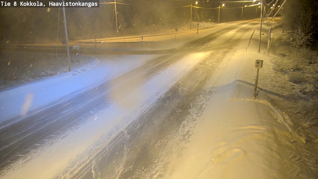 Kelikamerat Kuva Tie 8 Kokkola, Haavistonkangas, Kokkola, Keski-Pohjanmaa
