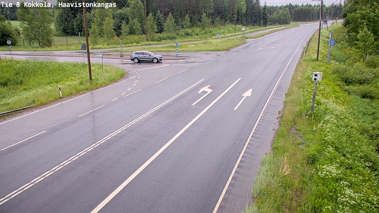 Kelikamerat Kuva Tie 8 Kokkola, Haavistonkangas, Kokkola, Keski-Pohjanmaa