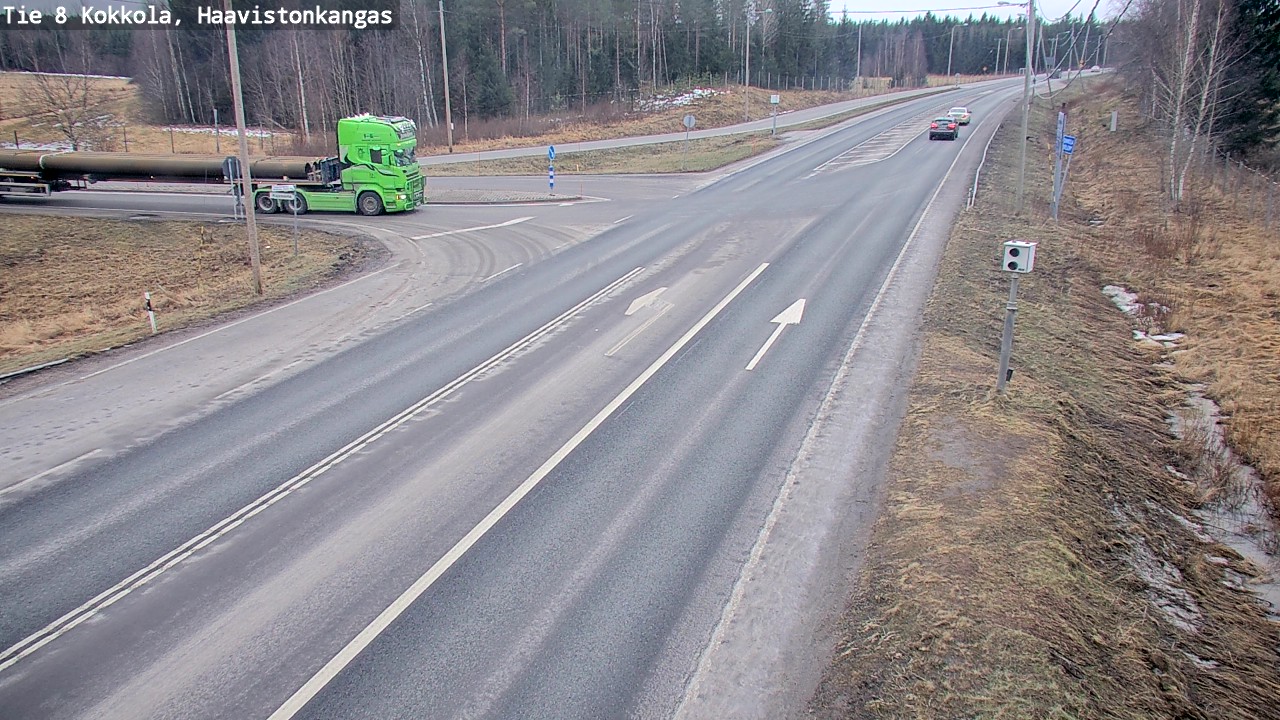 Kelikamerat Kuva Tie 8 Kokkola, Haavistonkangas, Kokkola, Keski-Pohjanmaa