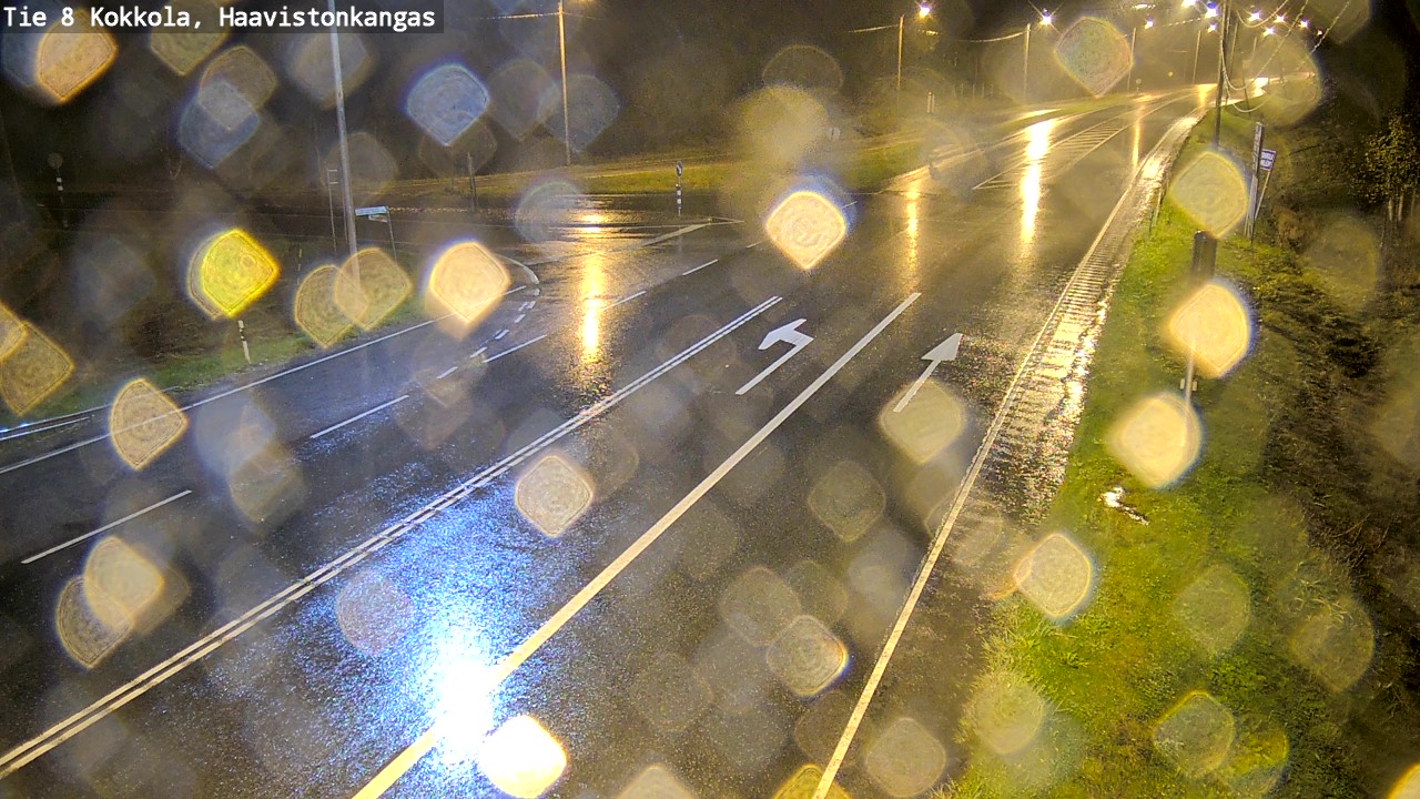 Weather Camera Image Road 8 Kokkola, Haavistonkangas, Kokkola, Keski-Pohjanmaa