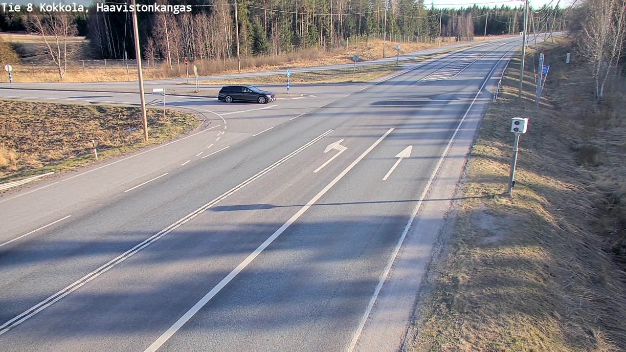 Kelikamerat Kuva Tie 8 Kokkola, Haavistonkangas, Kokkola, Keski-Pohjanmaa