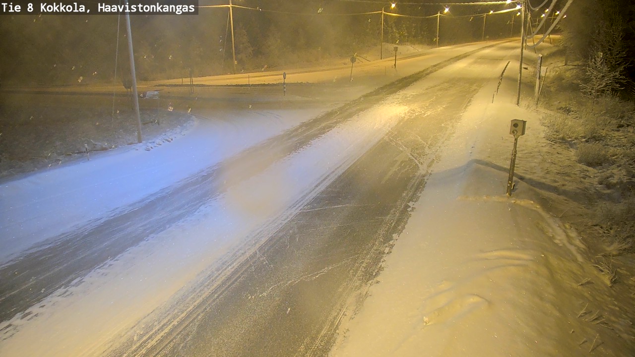 Kelikamerat Kuva Tie 8 Kokkola, Haavistonkangas, Kokkola, Keski-Pohjanmaa