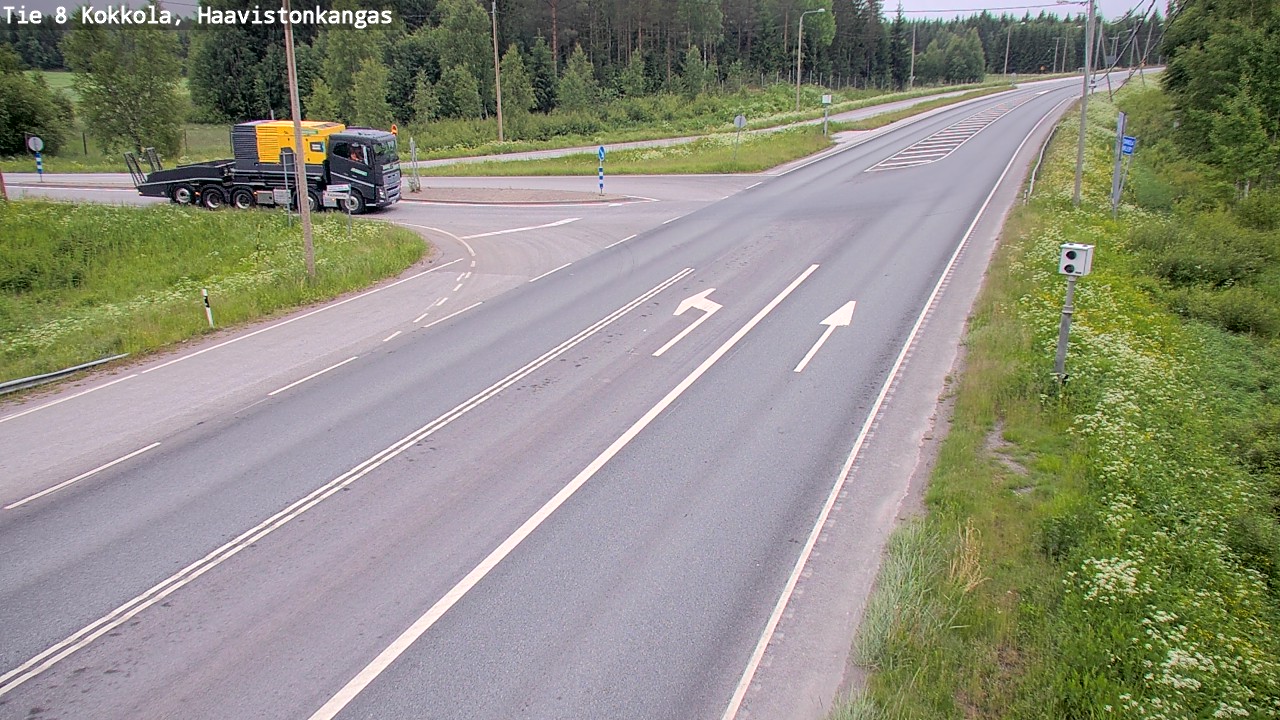 Kelikamerat Kuva Tie 8 Kokkola, Haavistonkangas, Kokkola, Keski-Pohjanmaa