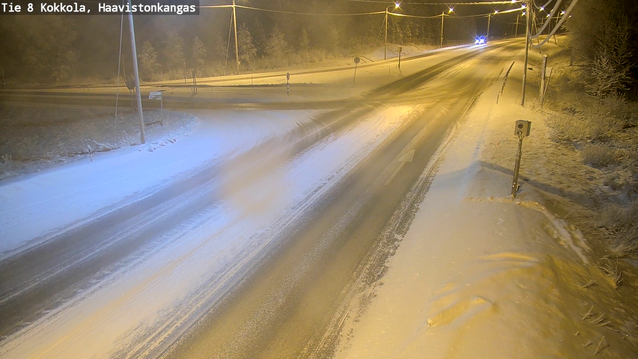 Kelikamerat Kuva Tie 8 Kokkola, Haavistonkangas, Kokkola, Keski-Pohjanmaa