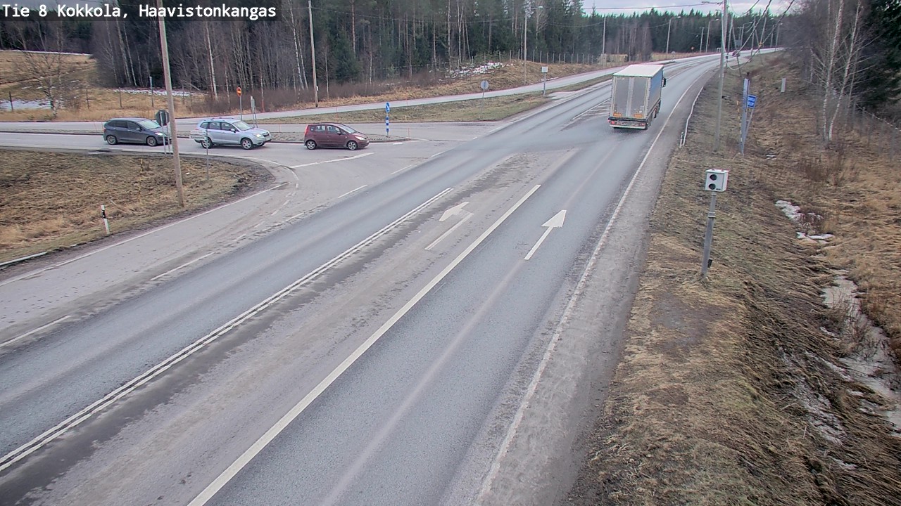 Kelikamerat Kuva Tie 8 Kokkola, Haavistonkangas, Kokkola, Keski-Pohjanmaa