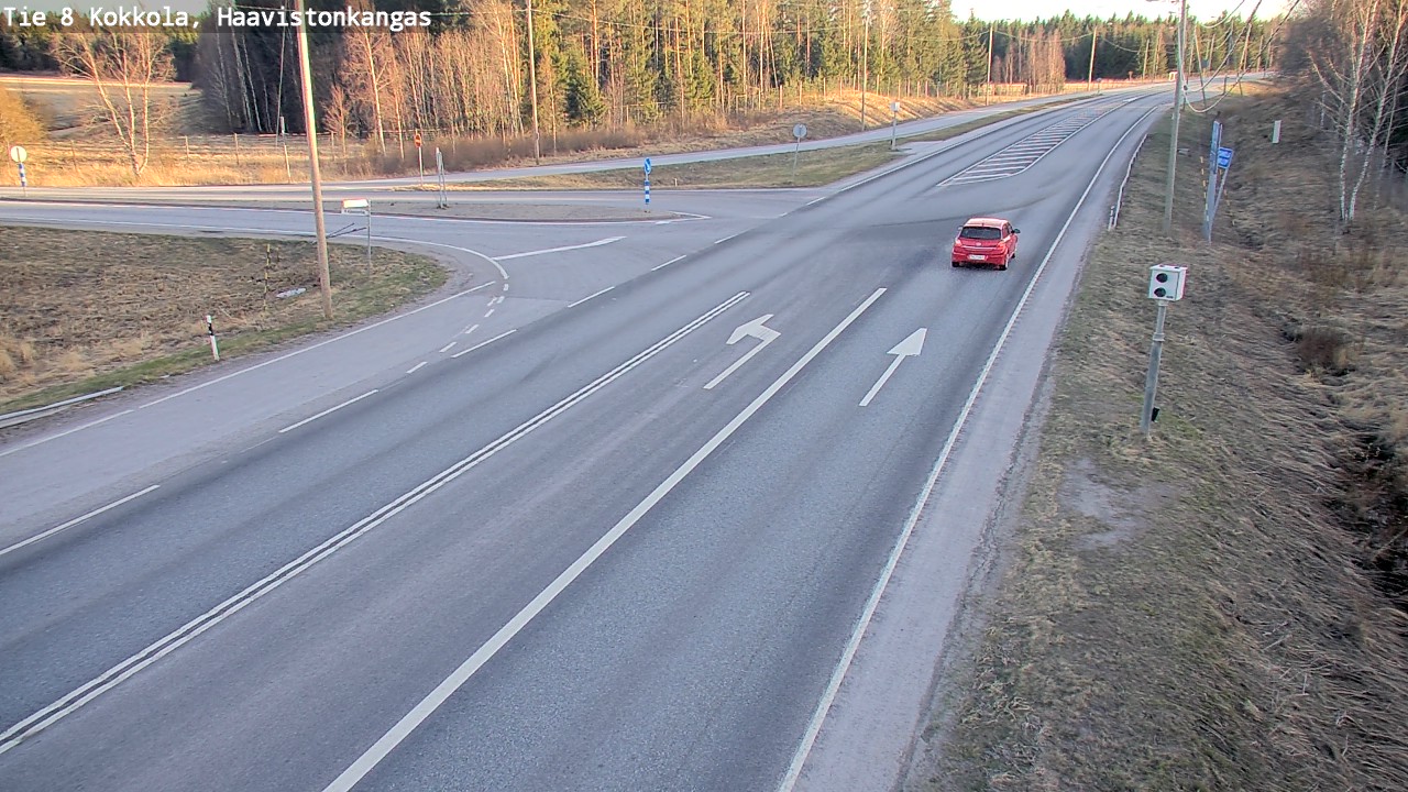 Kelikamerat Kuva Tie 8 Kokkola, Haavistonkangas, Kokkola, Keski-Pohjanmaa