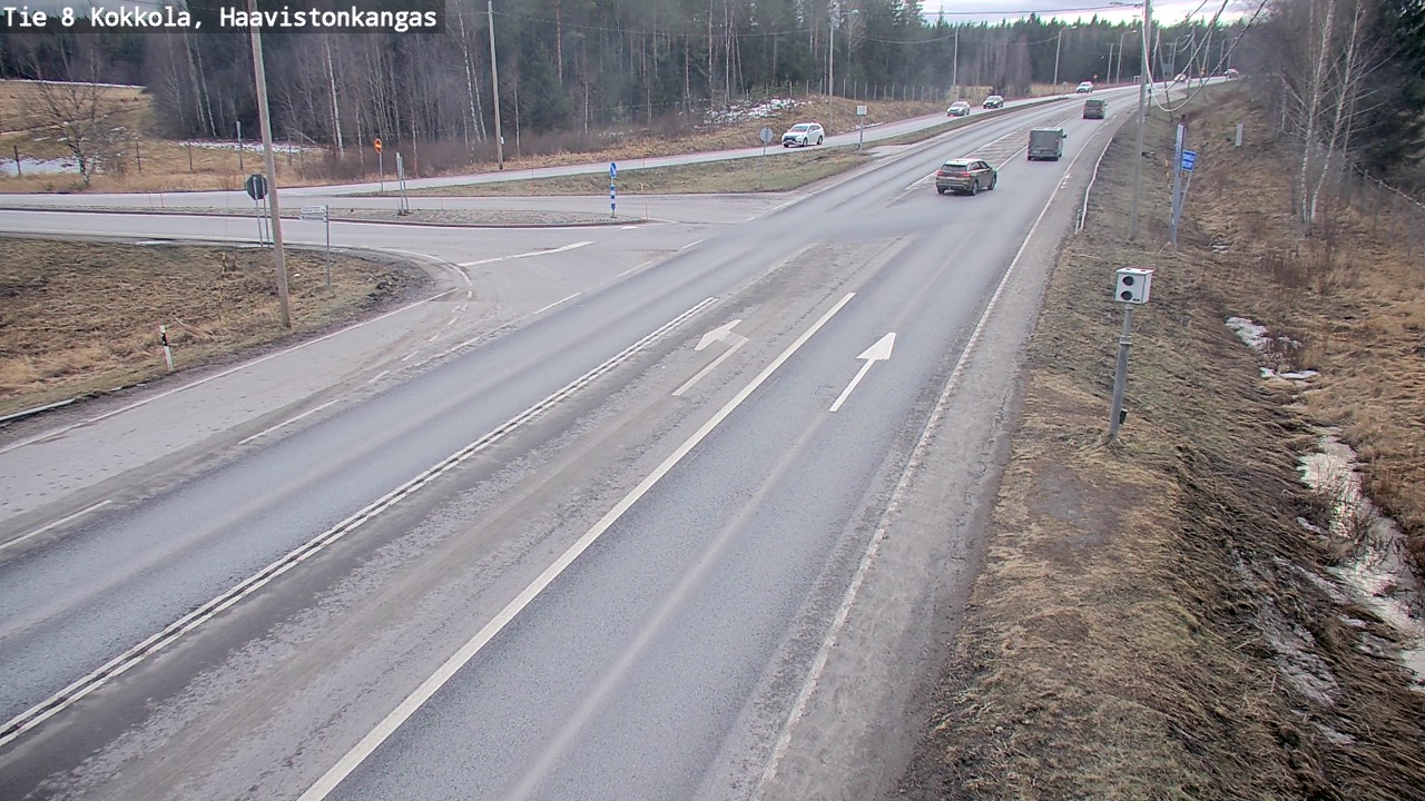 Kelikamerat Kuva Tie 8 Kokkola, Haavistonkangas, Kokkola, Keski-Pohjanmaa