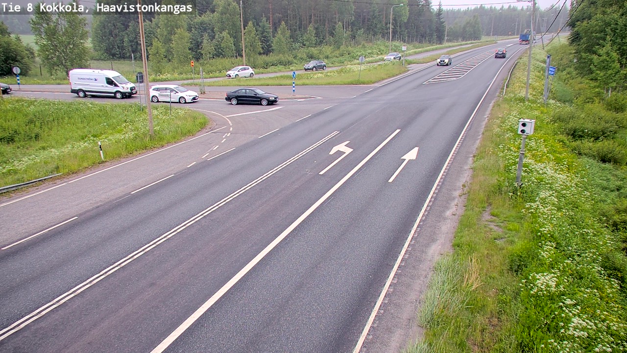 Kelikamerat Kuva Tie 8 Kokkola, Haavistonkangas, Kokkola, Keski-Pohjanmaa