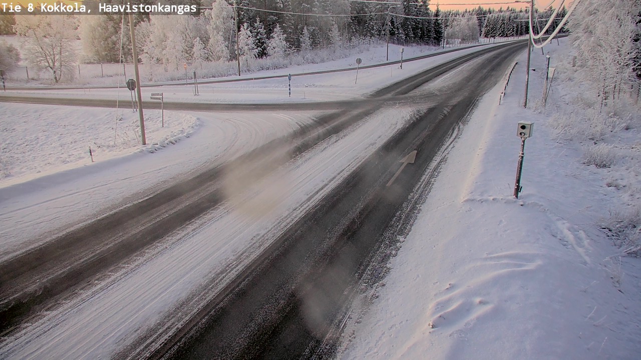 Kelikamerat Kuva Tie 8 Kokkola, Haavistonkangas, Kokkola, Keski-Pohjanmaa