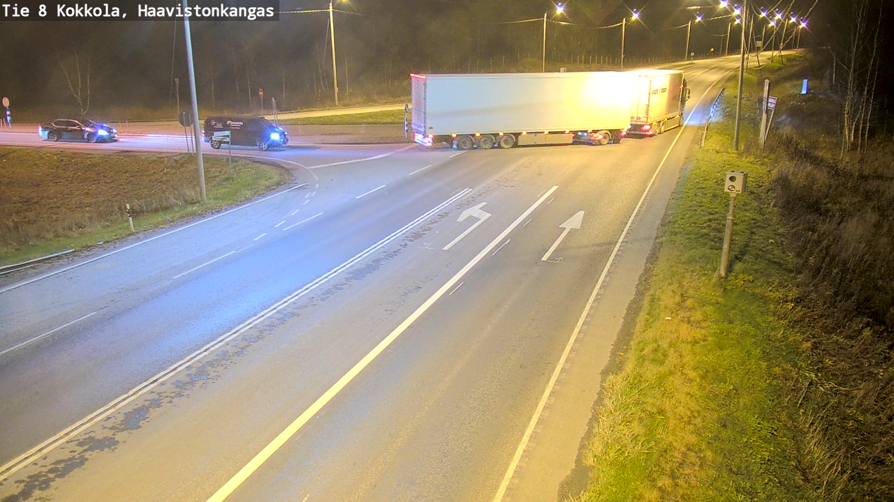 Kelikamerat Kuva Tie 8 Kokkola, Haavistonkangas, Kokkola, Keski-Pohjanmaa