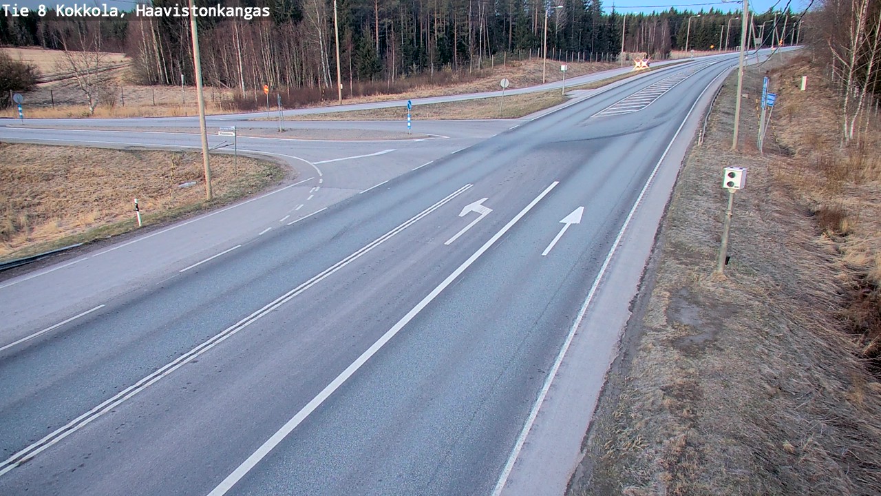 Kelikamerat Kuva Tie 8 Kokkola, Haavistonkangas, Kokkola, Keski-Pohjanmaa