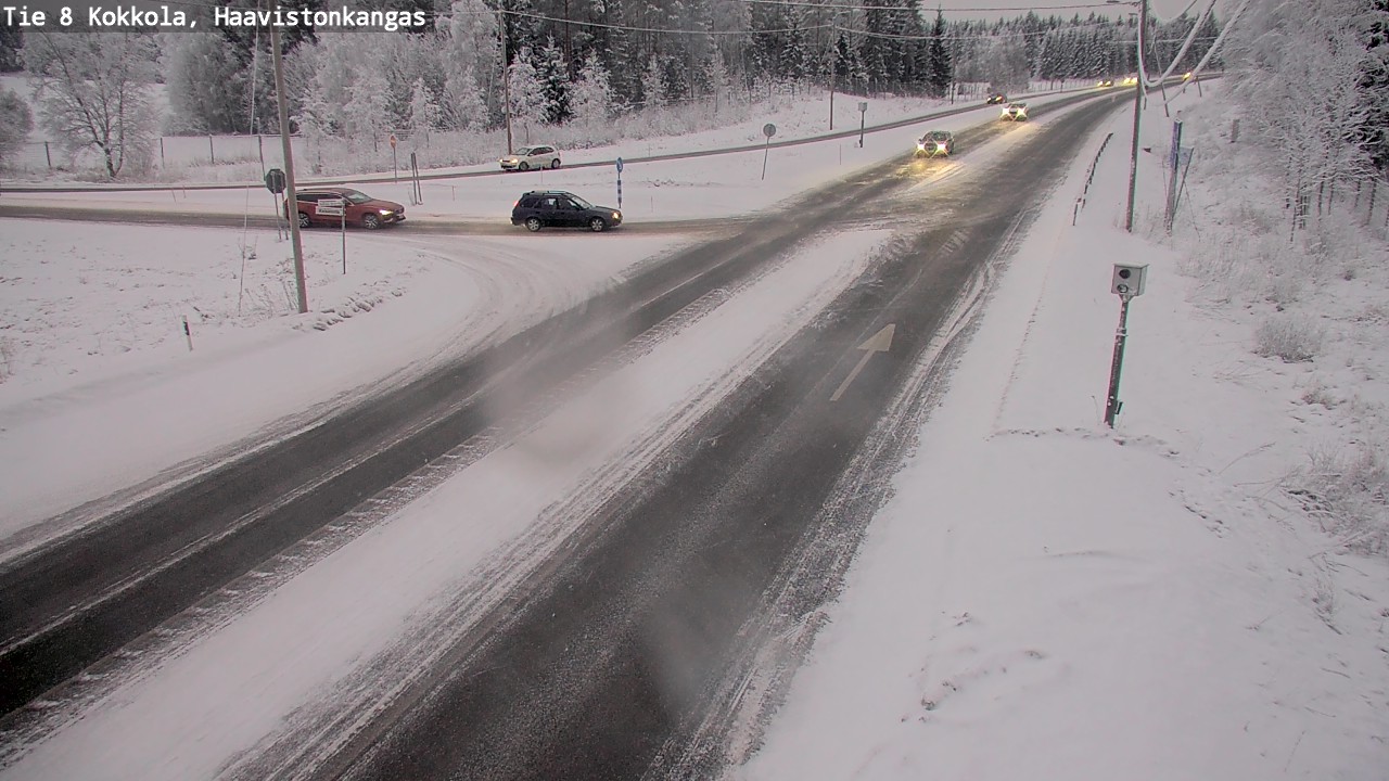 Kelikamerat Kuva Tie 8 Kokkola, Haavistonkangas, Kokkola, Keski-Pohjanmaa
