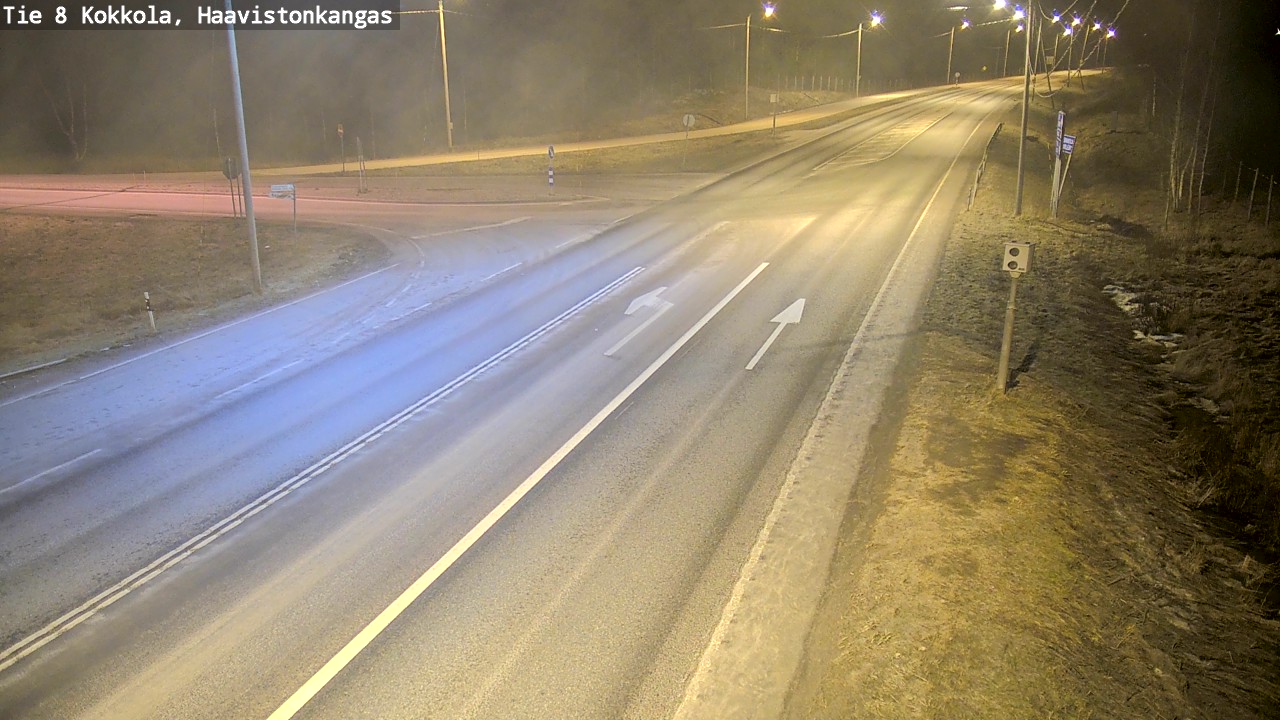 Kelikamerat Kuva Tie 8 Kokkola, Haavistonkangas, Kokkola, Keski-Pohjanmaa