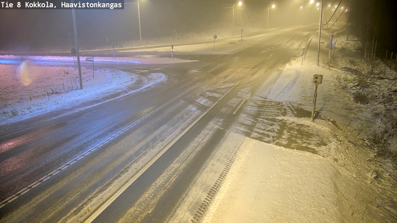 Kelikamerat Kuva Tie 8 Kokkola, Haavistonkangas, Kokkola, Keski-Pohjanmaa