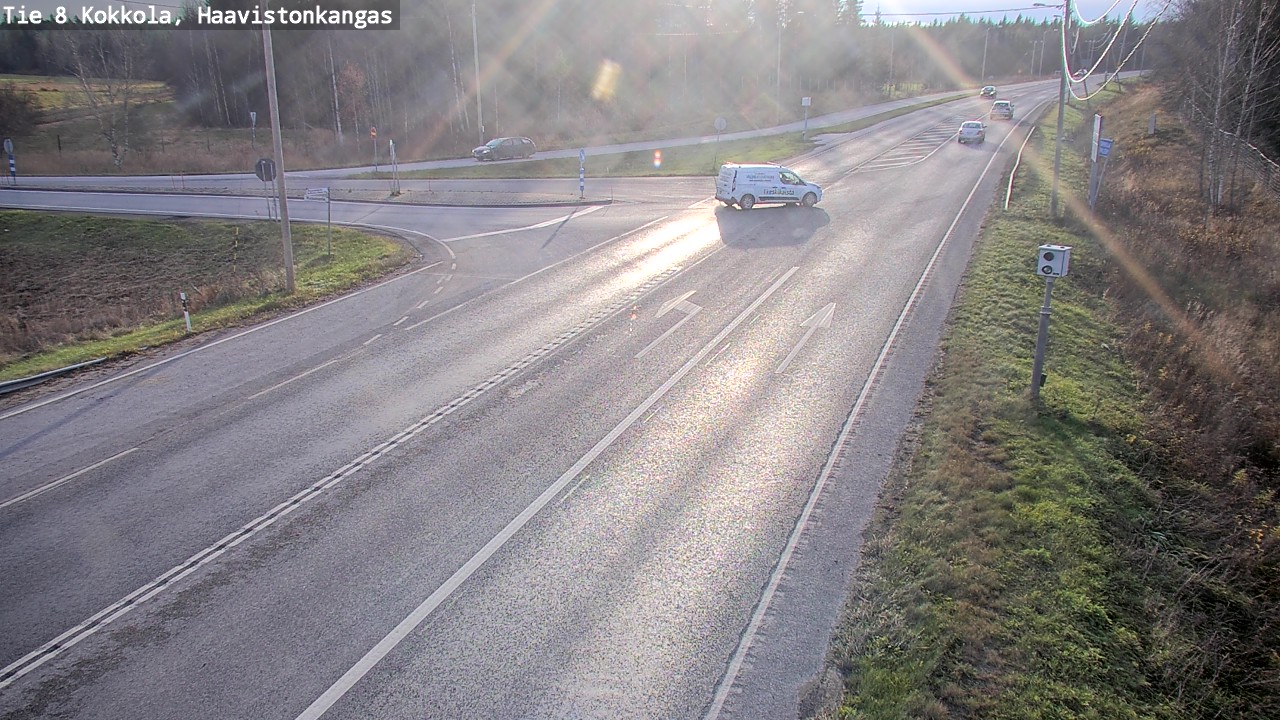 Kelikamerat Kuva Tie 8 Kokkola, Haavistonkangas, Kokkola, Keski-Pohjanmaa