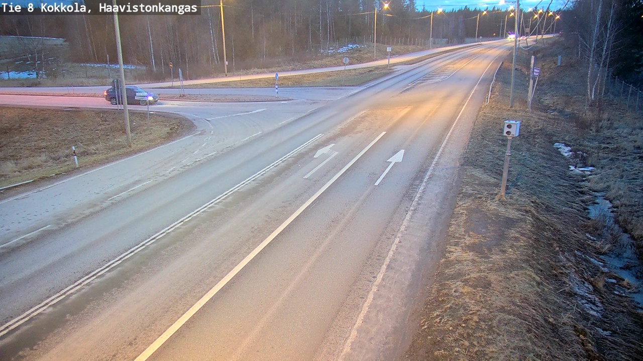 Kelikamerat Kuva Tie 8 Kokkola, Haavistonkangas, Kokkola, Keski-Pohjanmaa