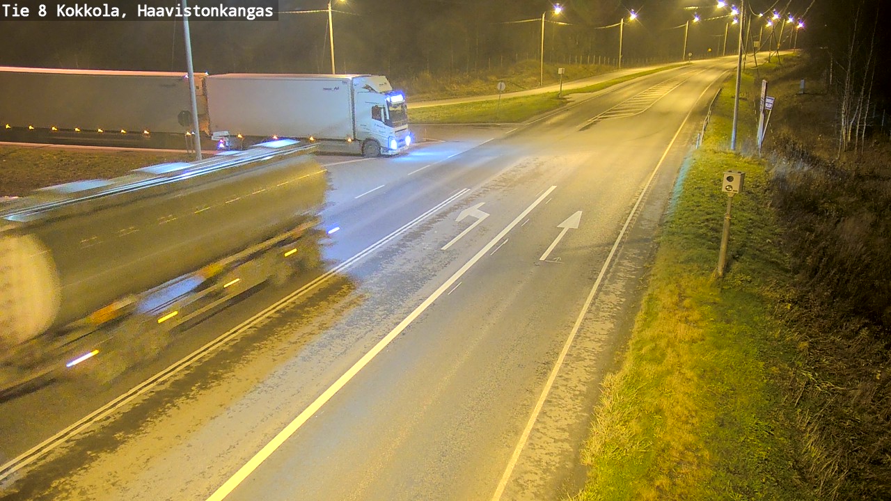 Kelikamerat Kuva Tie 8 Kokkola, Haavistonkangas, Kokkola, Keski-Pohjanmaa