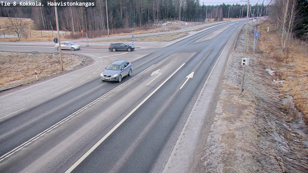 Kelikamerat Kuva Tie 8 Kokkola, Haavistonkangas, Kokkola, Keski-Pohjanmaa