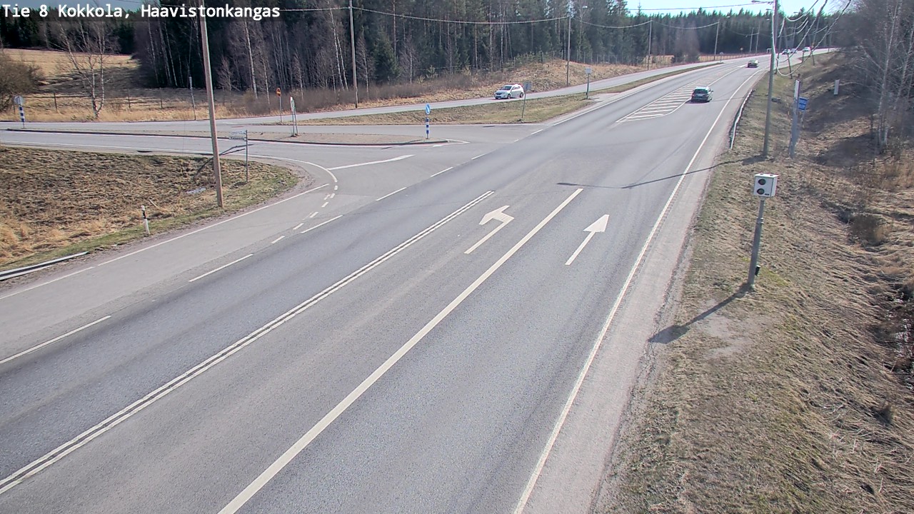 Kelikamerat Kuva Tie 8 Kokkola, Haavistonkangas, Kokkola, Keski-Pohjanmaa