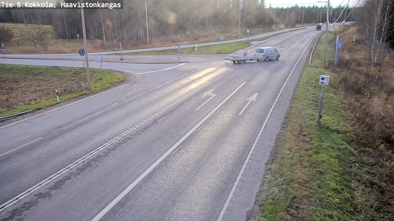 Kelikamerat Kuva Tie 8 Kokkola, Haavistonkangas, Kokkola, Keski-Pohjanmaa