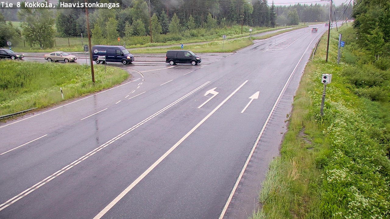 Kelikamerat Kuva Tie 8 Kokkola, Haavistonkangas, Kokkola, Keski-Pohjanmaa
