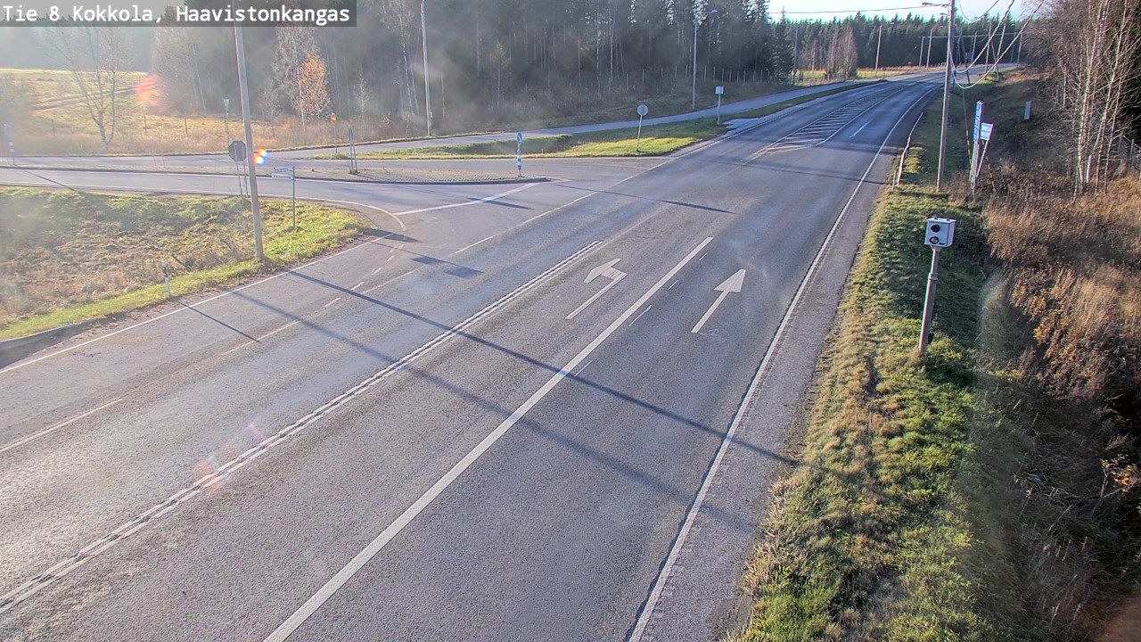 Kelikamerat Kuva Tie 8 Kokkola, Haavistonkangas, Kokkola, Keski-Pohjanmaa