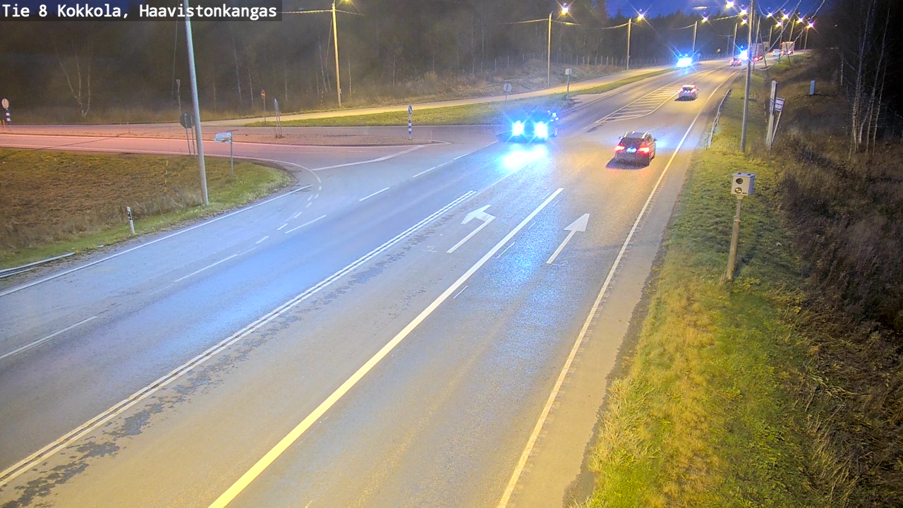 Kelikamerat Kuva Tie 8 Kokkola, Haavistonkangas, Kokkola, Keski-Pohjanmaa