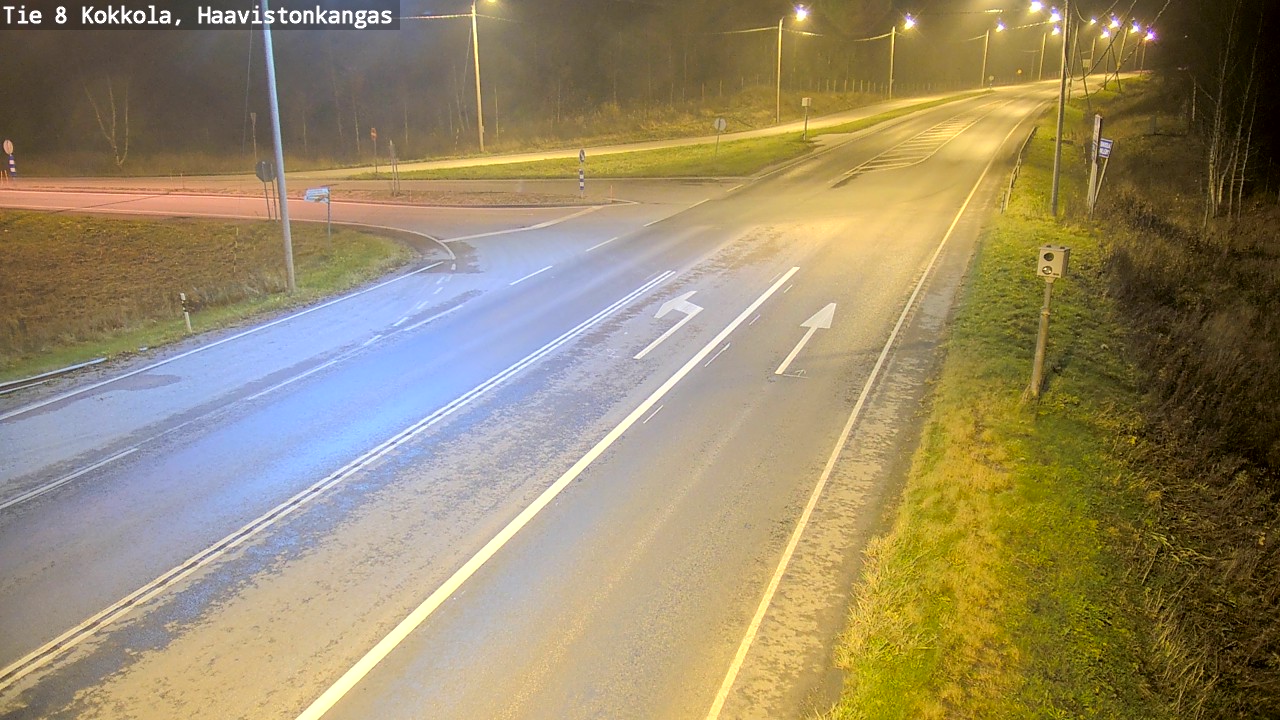 Kelikamerat Kuva Tie 8 Kokkola, Haavistonkangas, Kokkola, Keski-Pohjanmaa