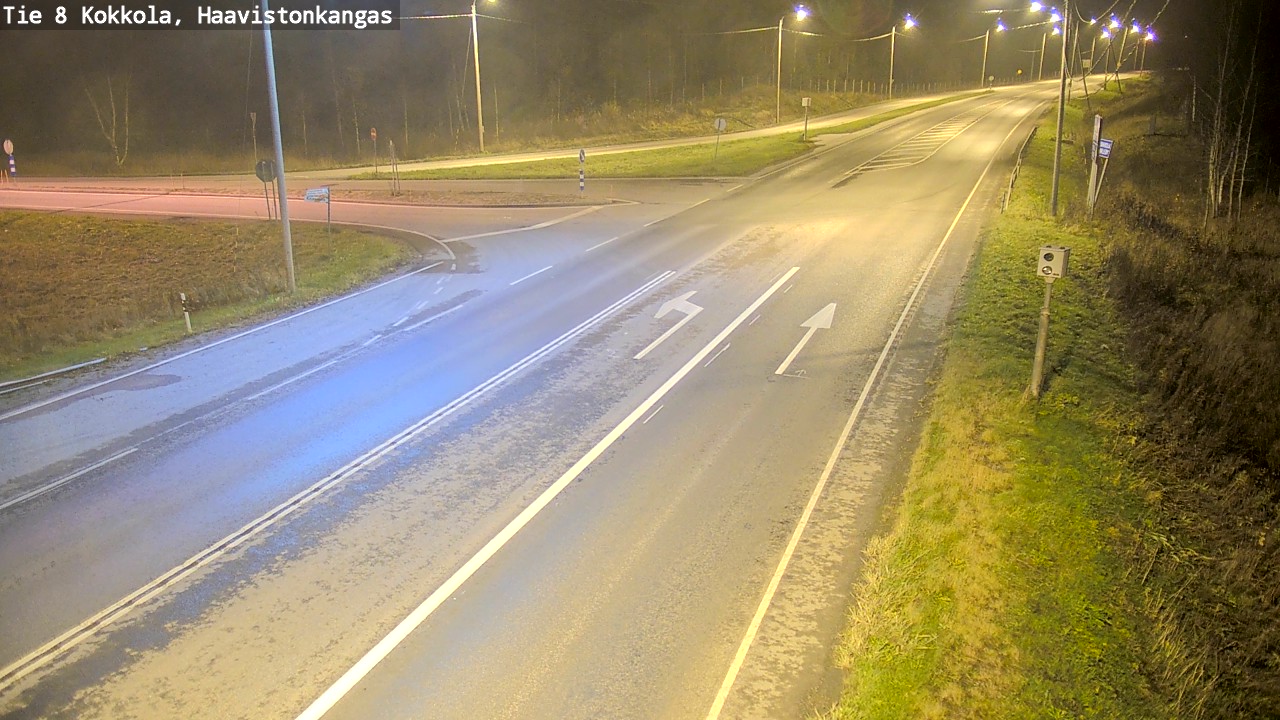 Kelikamerat Kuva Tie 8 Kokkola, Haavistonkangas, Kokkola, Keski-Pohjanmaa