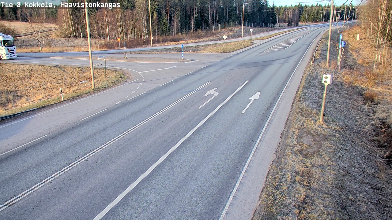 Kelikamerat Kuva Tie 8 Kokkola, Haavistonkangas, Kokkola, Keski-Pohjanmaa