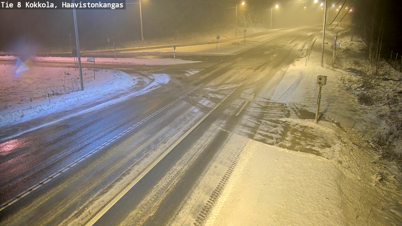 Kelikamerat Kuva Tie 8 Kokkola, Haavistonkangas, Kokkola, Keski-Pohjanmaa
