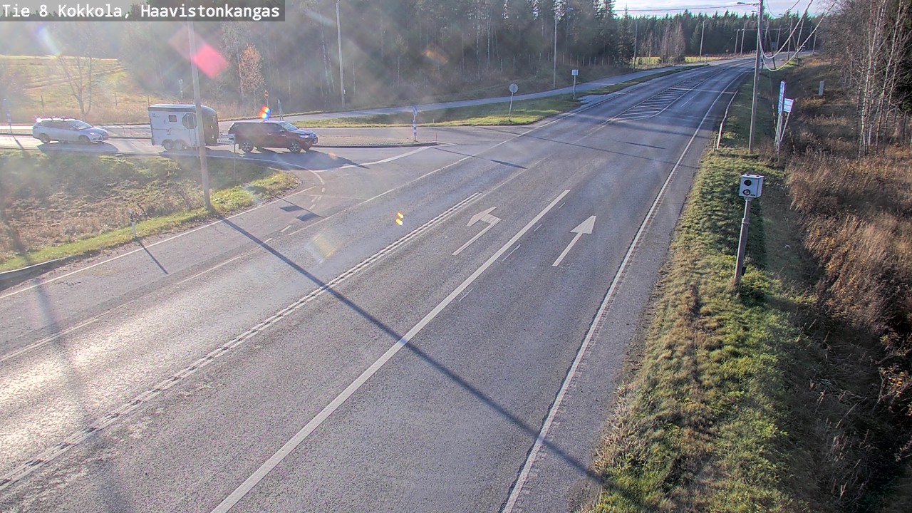 Kelikamerat Kuva Tie 8 Kokkola, Haavistonkangas, Kokkola, Keski-Pohjanmaa